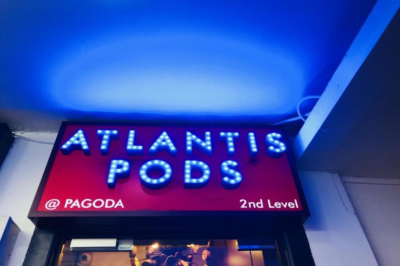 Hotel Atlantis Pods @ Chinatown Singapur Exteriér fotografie